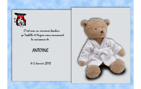 Bienvenue à Antoine